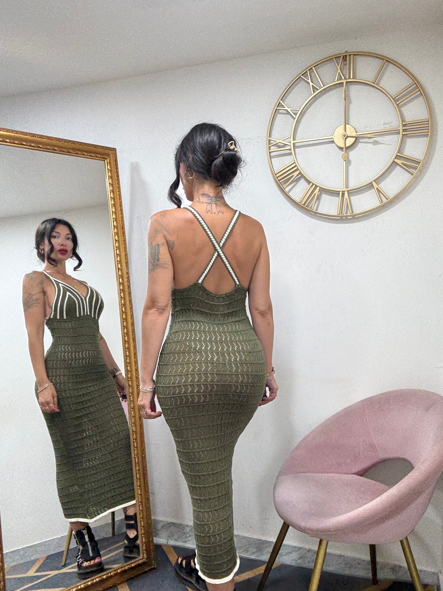 Copricostume dress filo 371