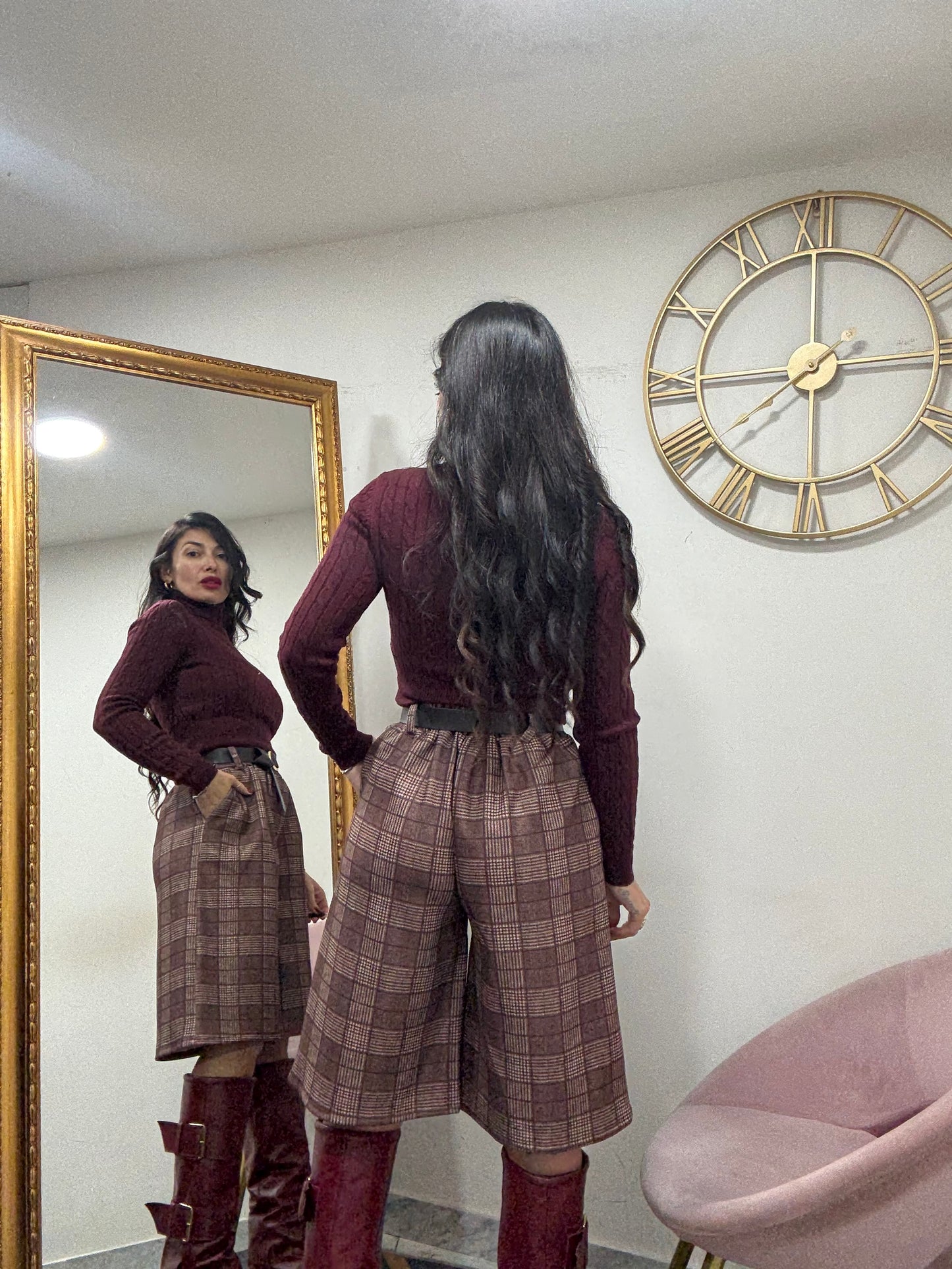 Pull crop collo alto 165