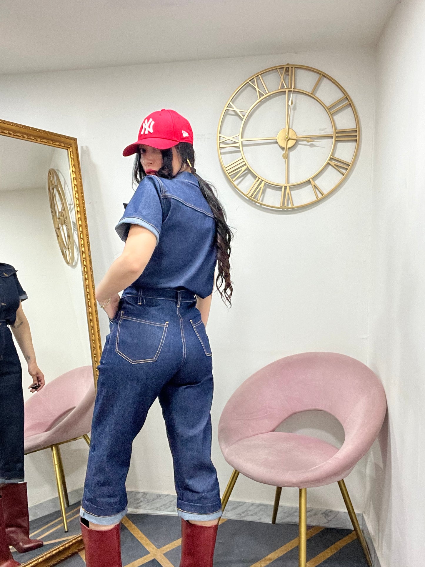 Coordinato Denim 084