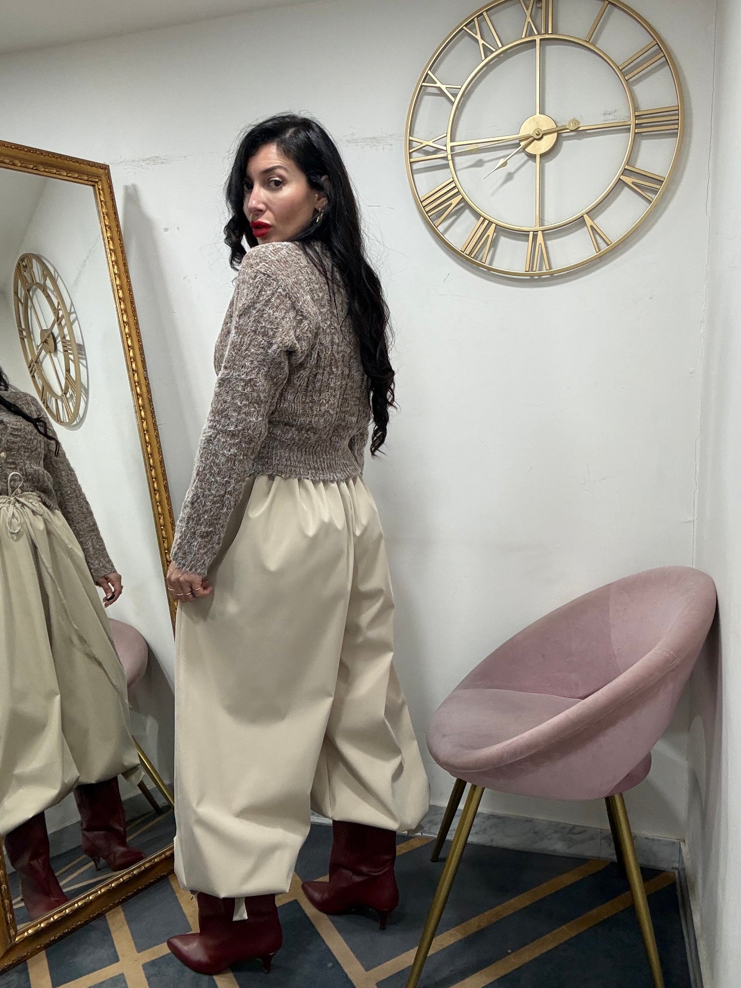 Twin set trecce 135