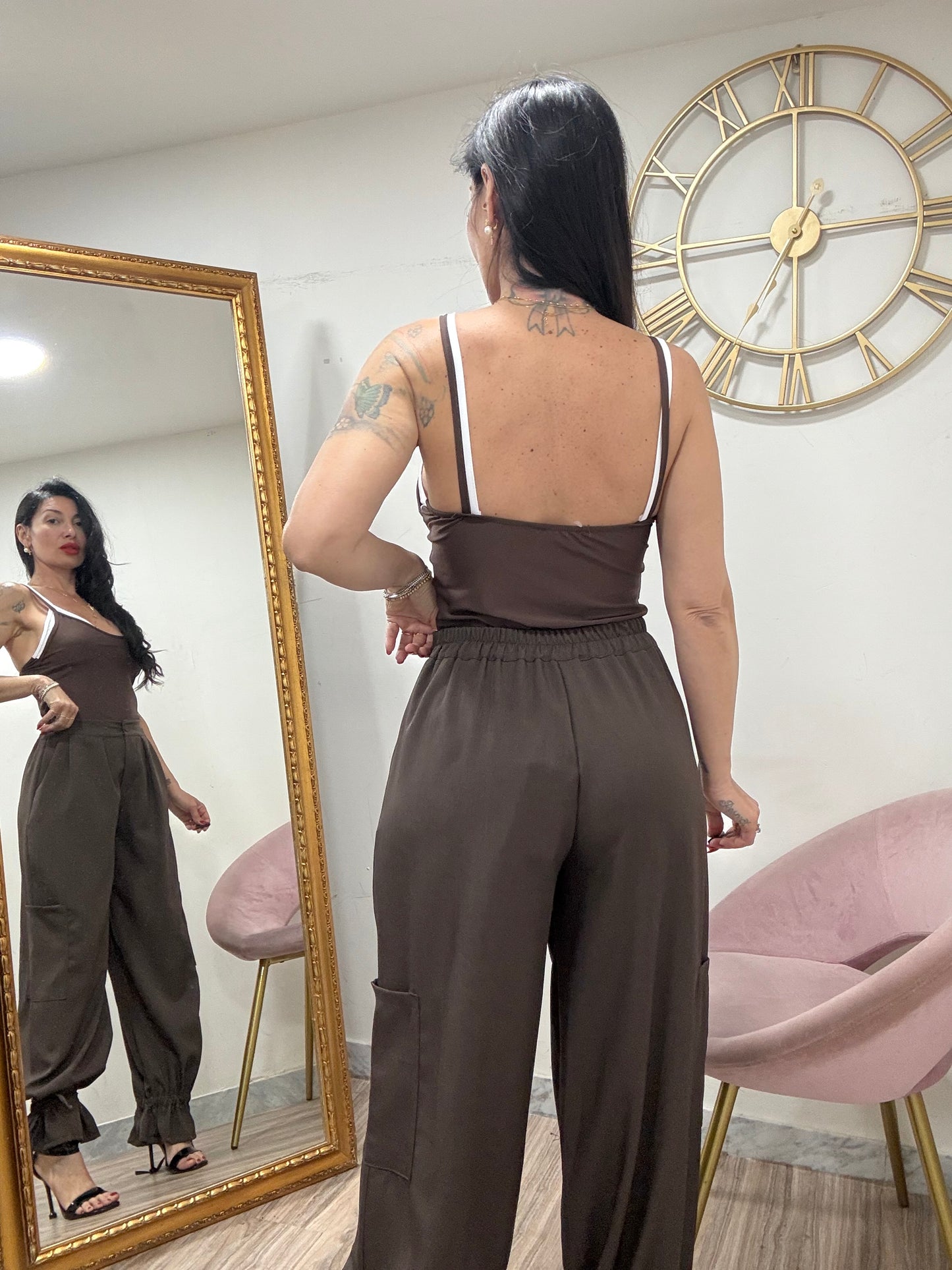 Body doppia bretella 16703