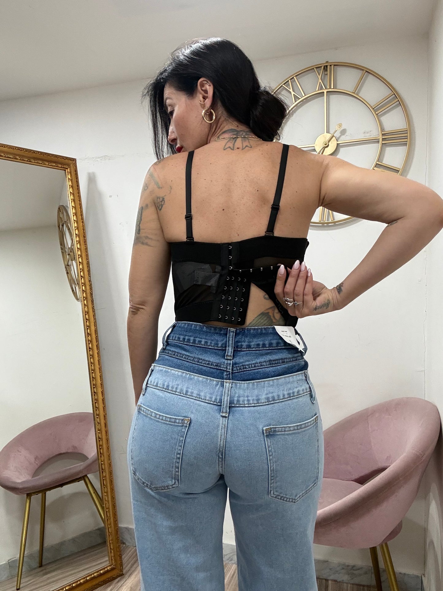 Corpetto crop 6082