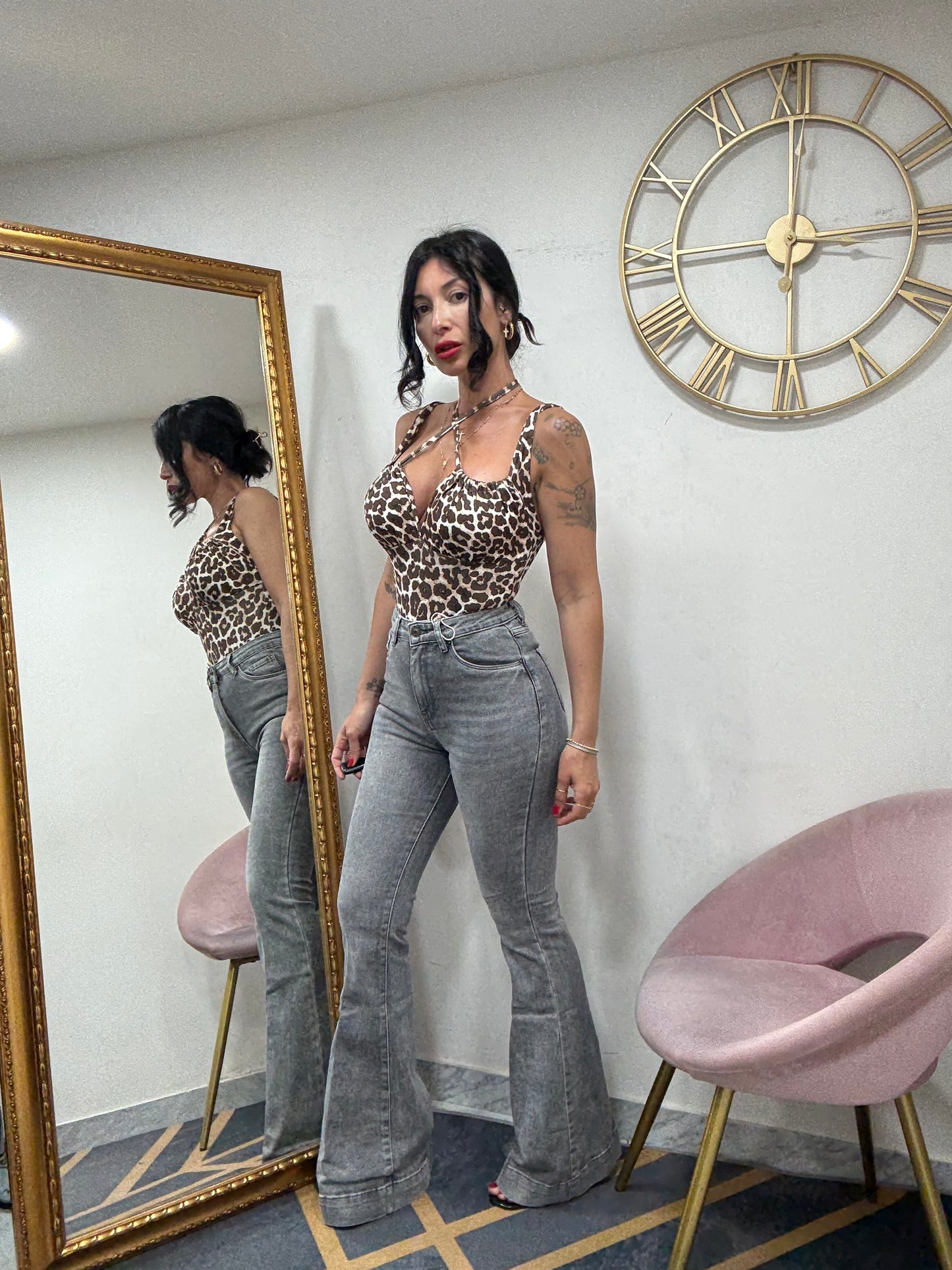 Jeans zampa 816