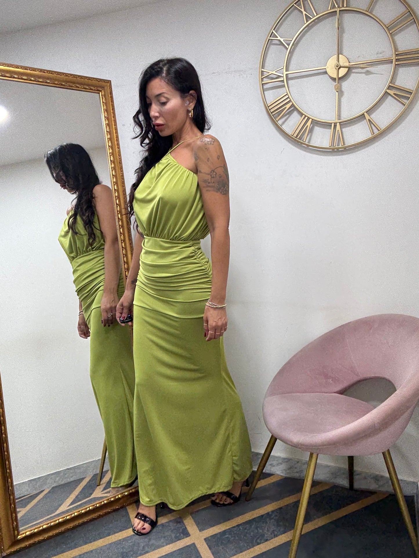 Dress apertura schiena 717