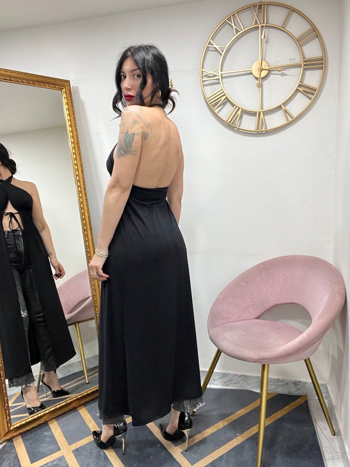 Gilet dress
