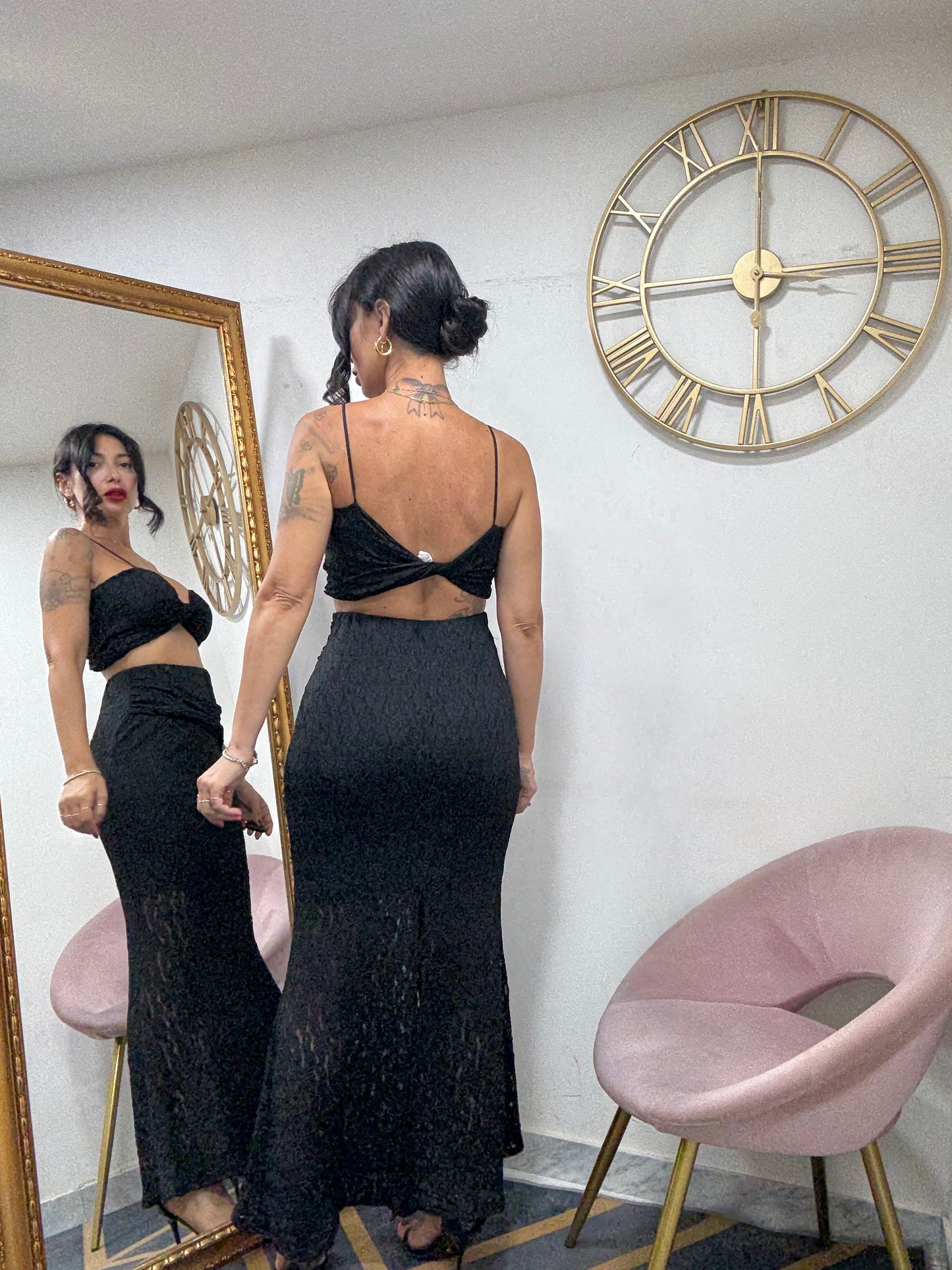 Coordinato pizzo 905