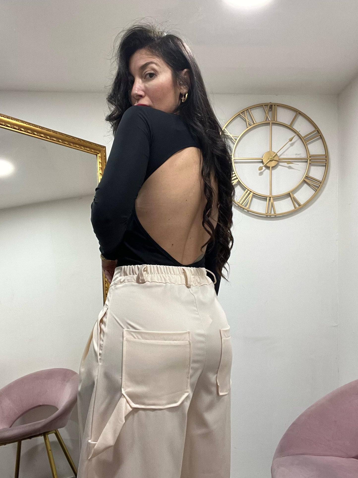 Body doppio scollo