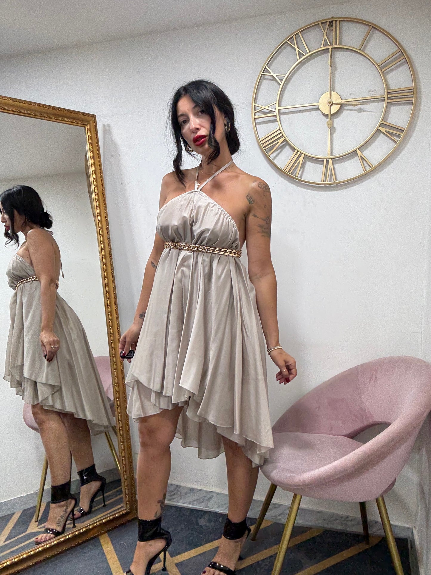 Dress bon bon 956