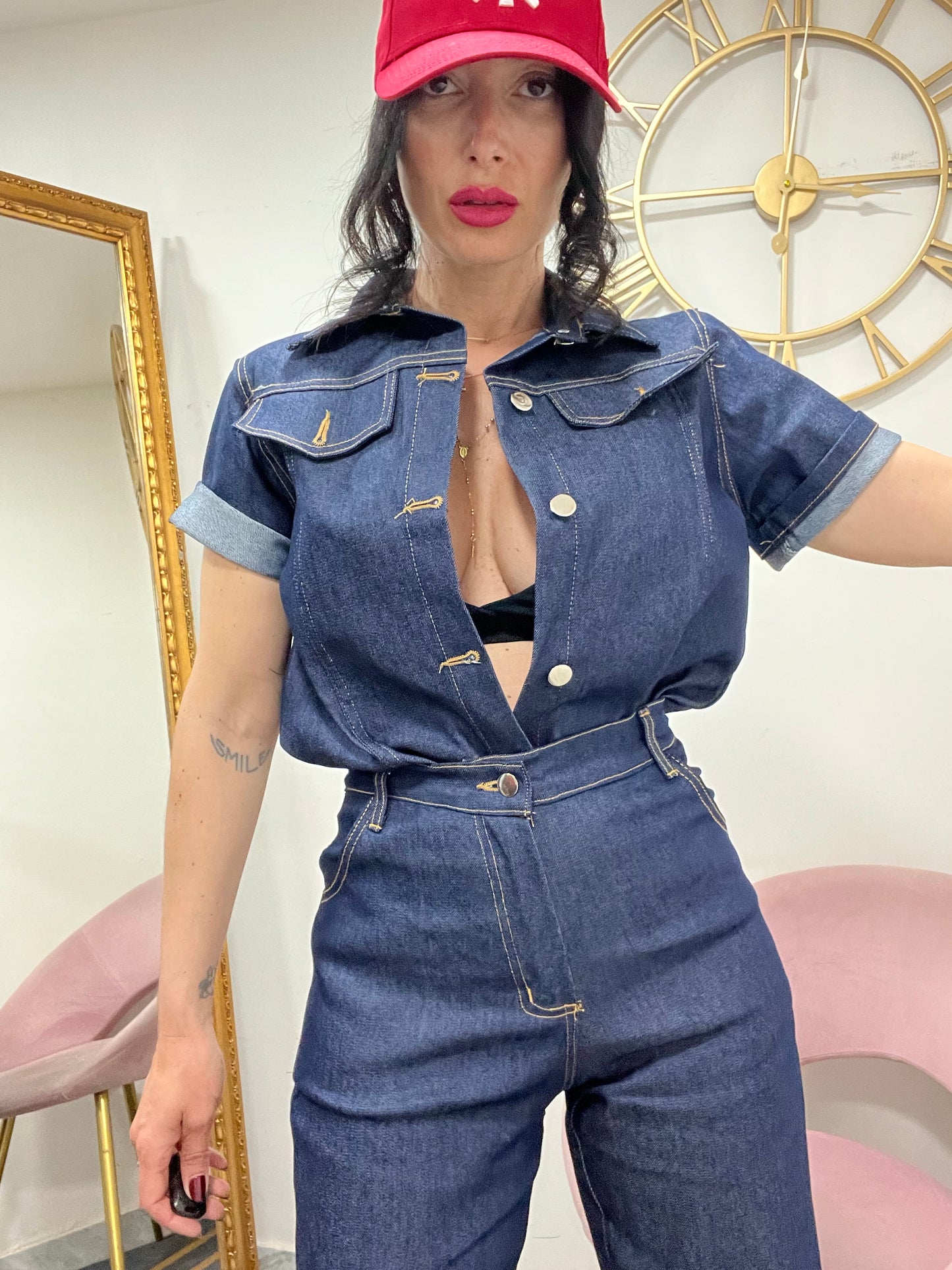 Coordinato Denim 084