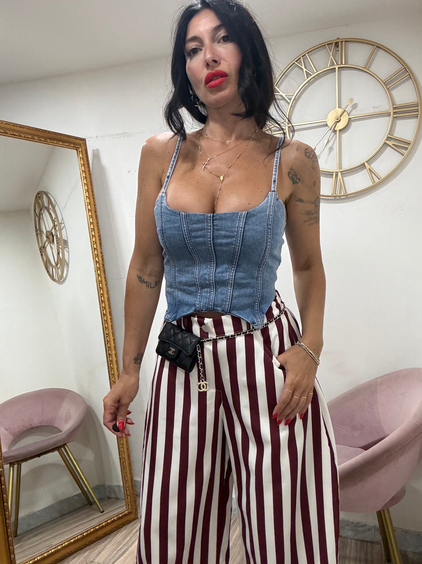 Corpetto Denim 125