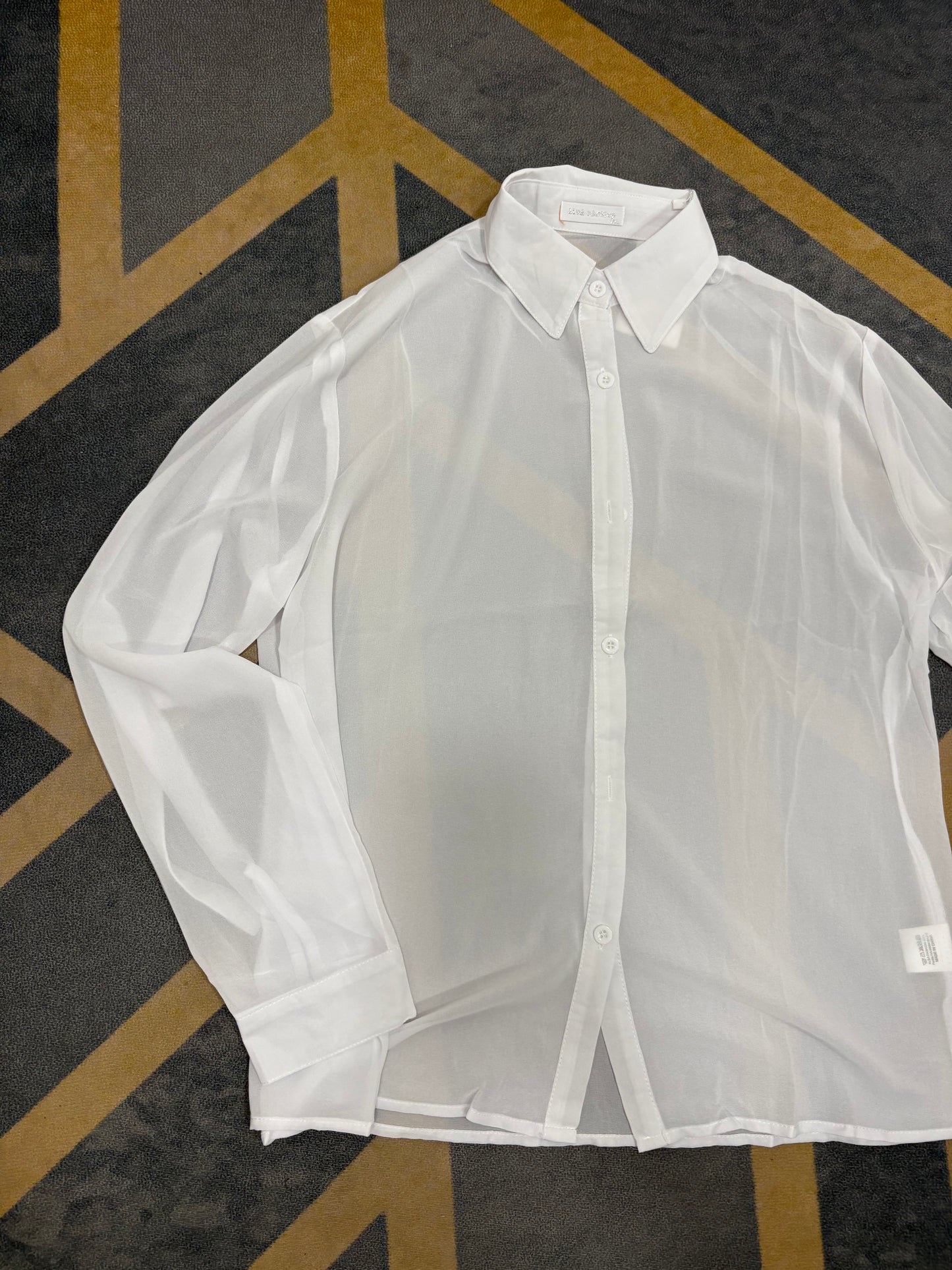 Camicia velo m05