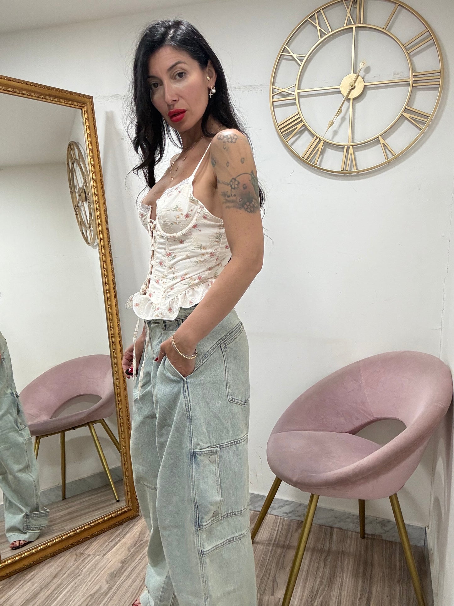 Jeans balloon tasconi 45