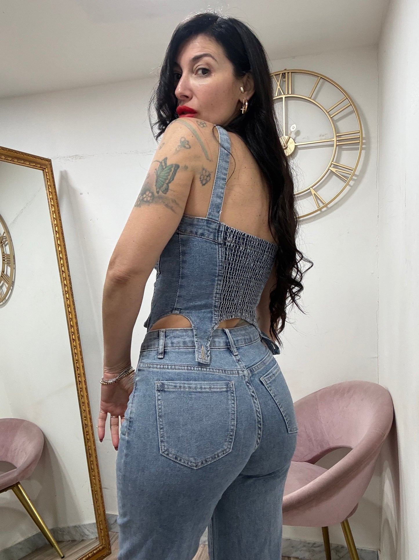 Coord jumpsuit Denim 146