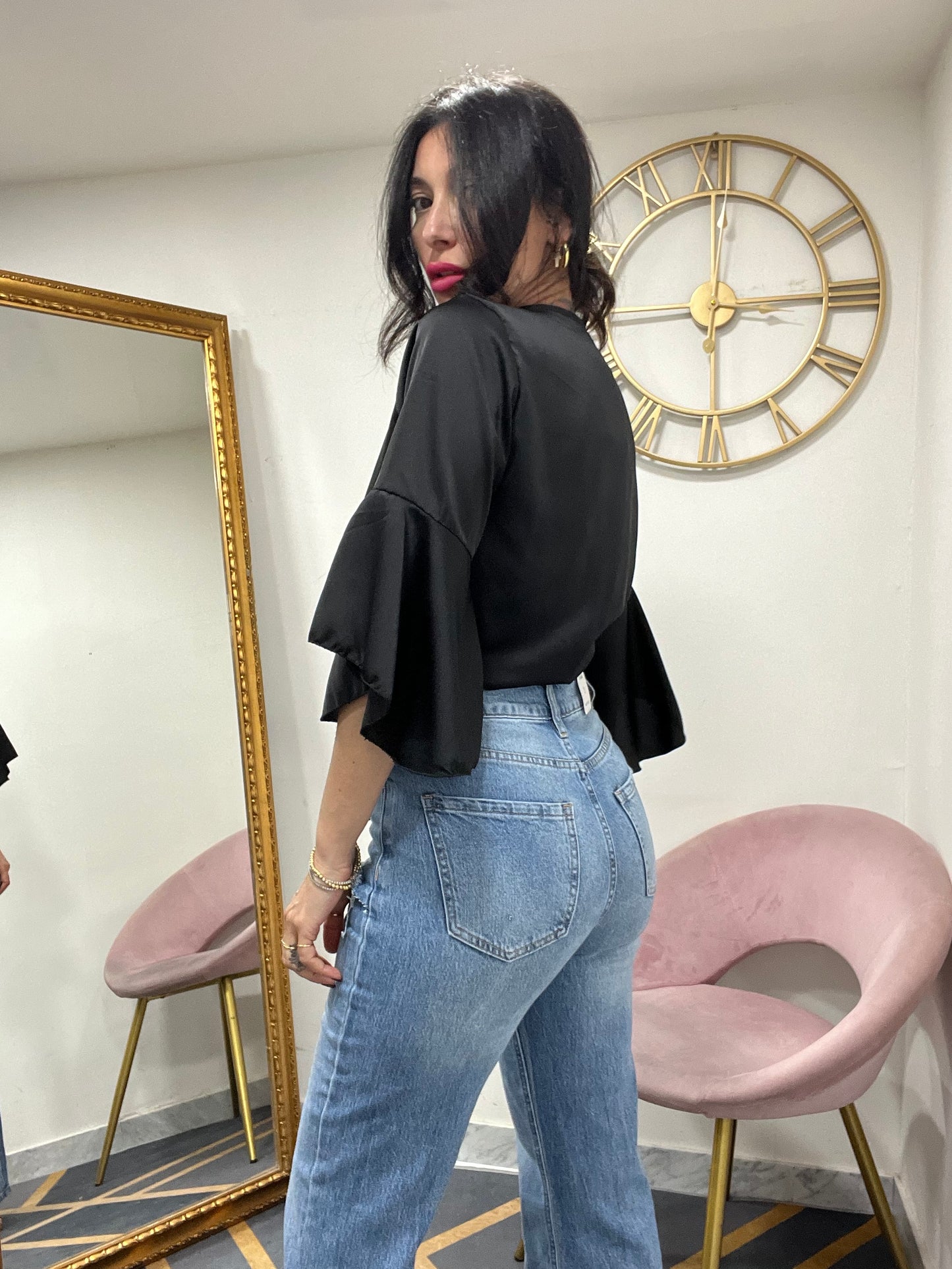 Blusa nodo 878