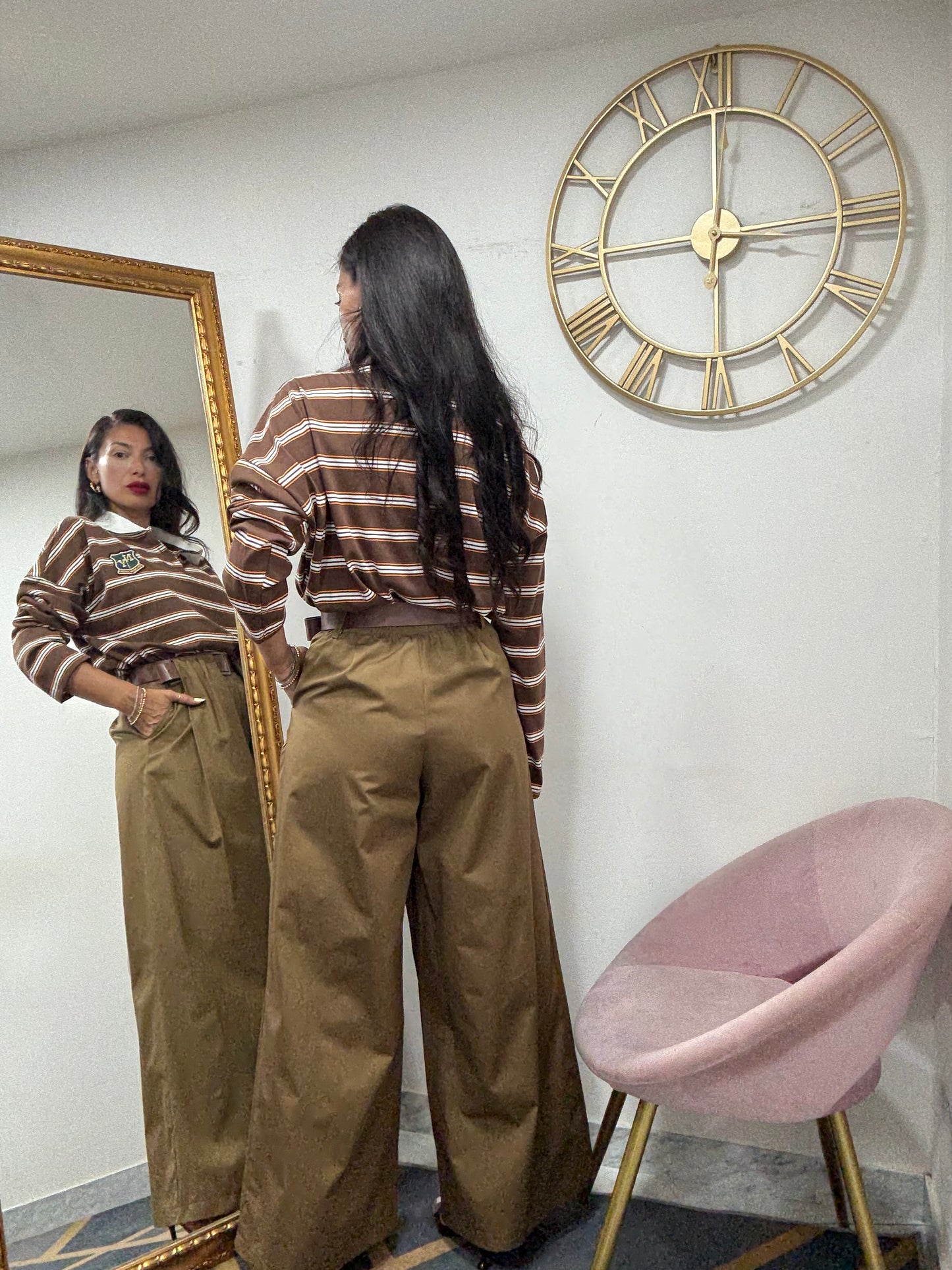 Pantalone pence passanti 610