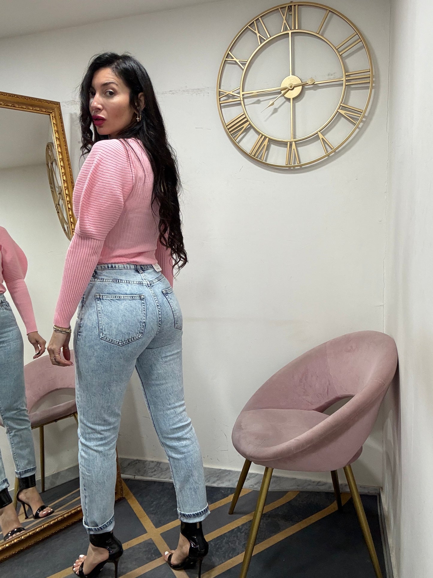 Pull manica palloncino 851