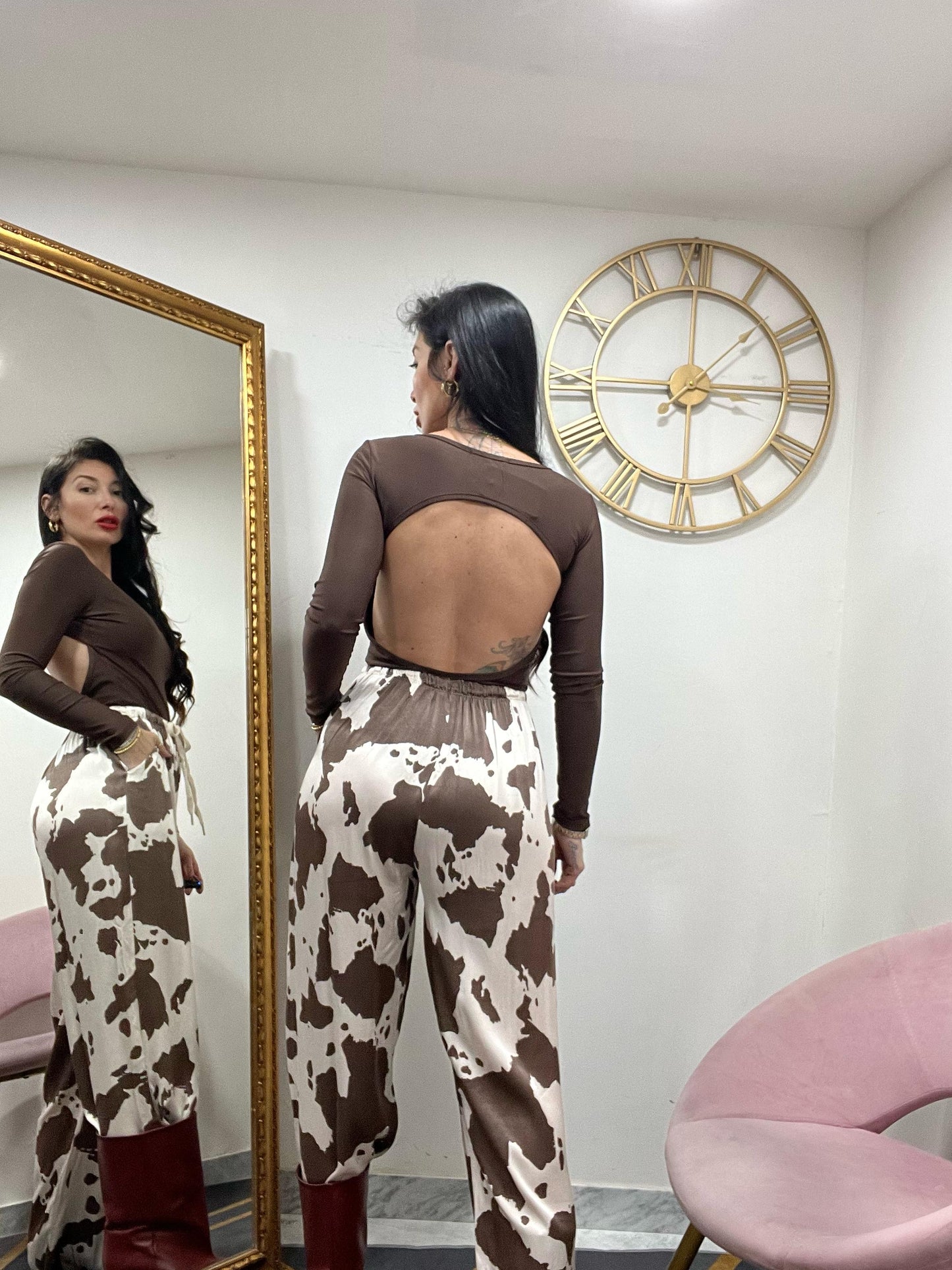 Body doppio scollo