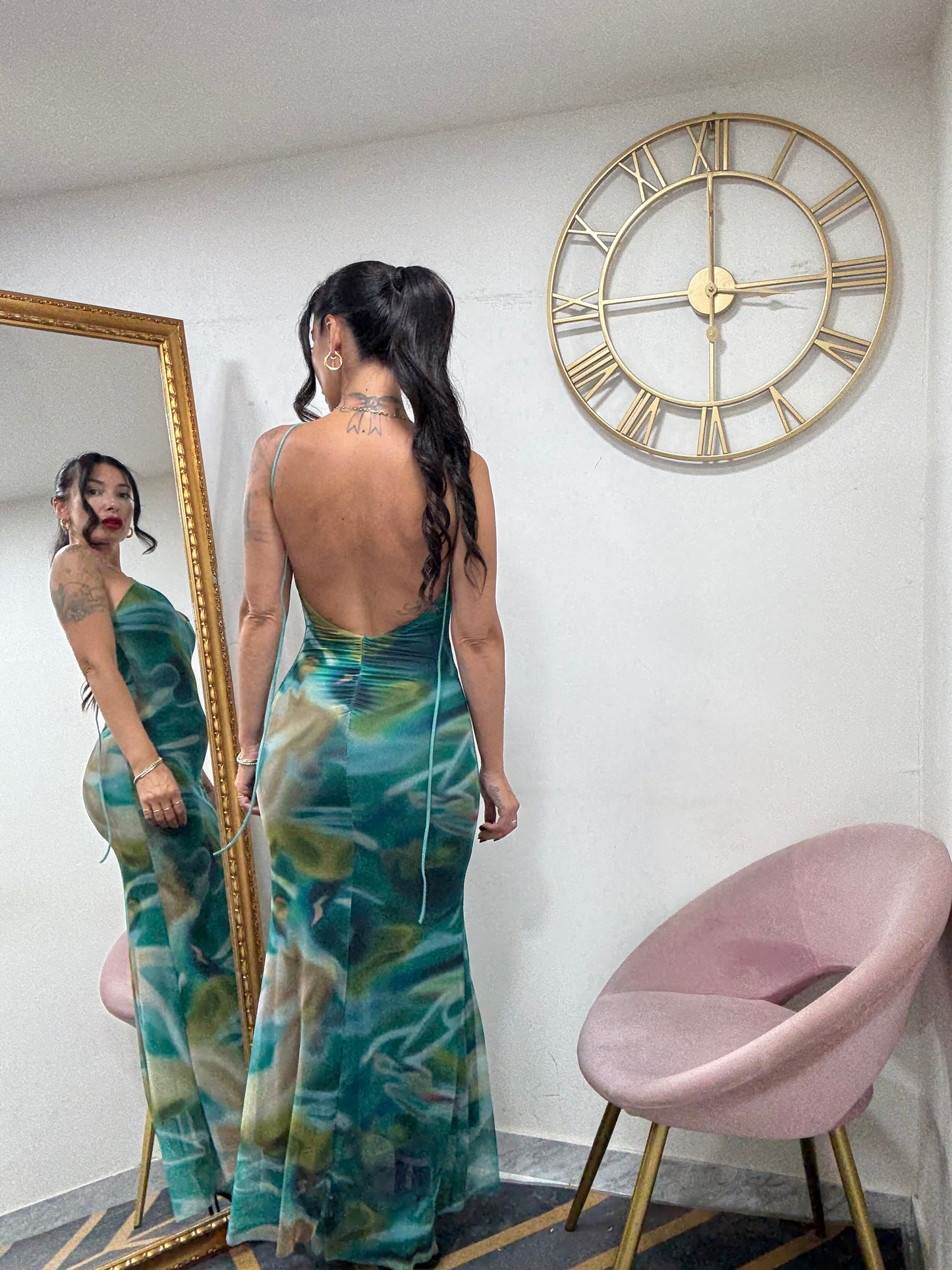 Dress sfumato 577