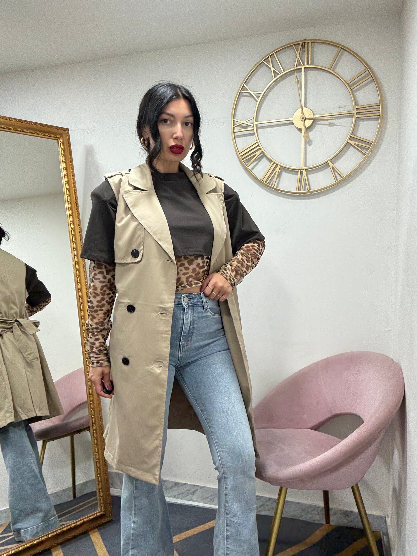 Trench giro manica 021