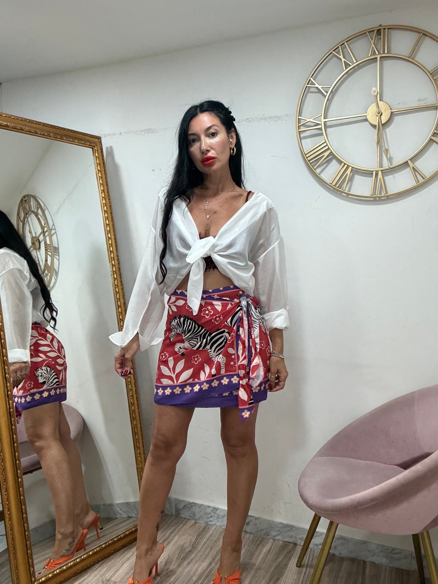 Camicia velo 141