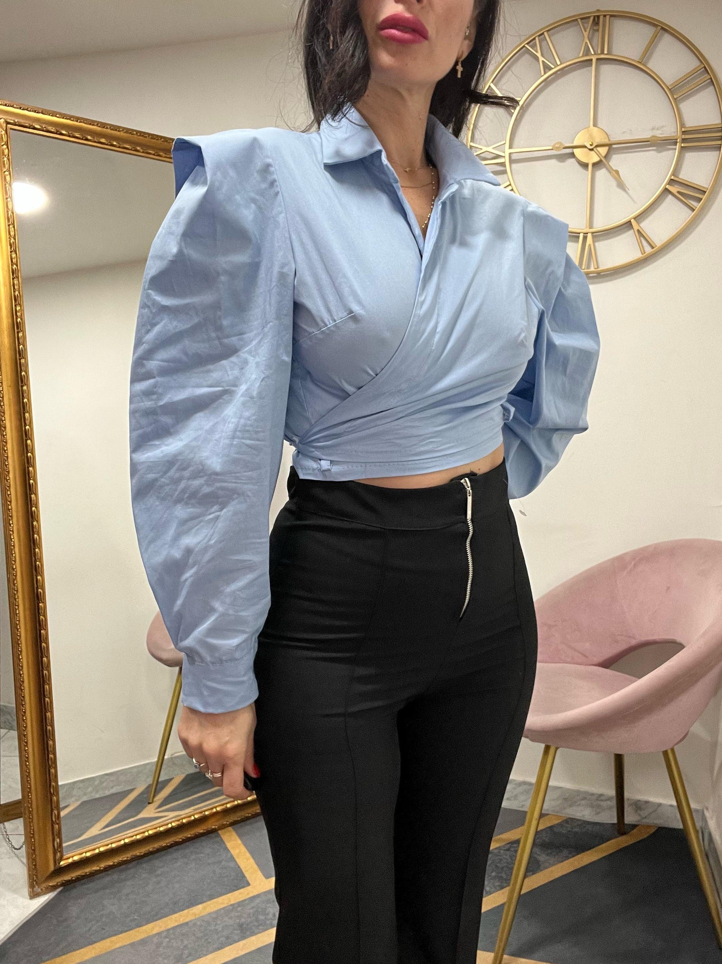 Camicia incrociatina
