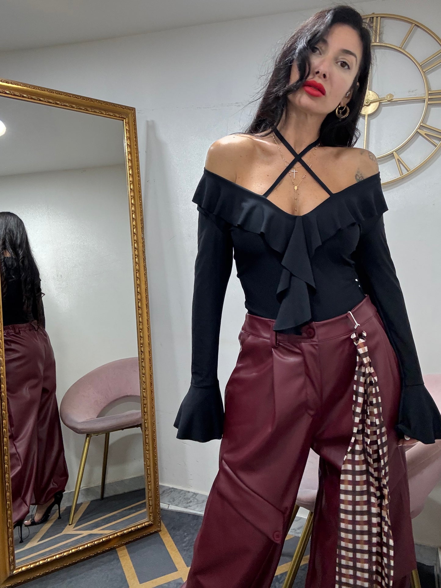 Pantalone cargo eco 206