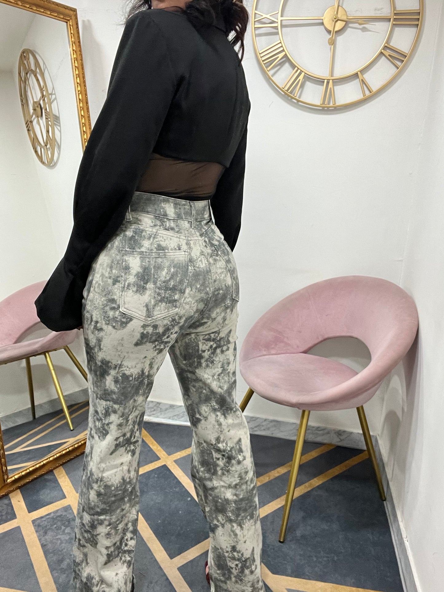 Jeans candeggina 305h