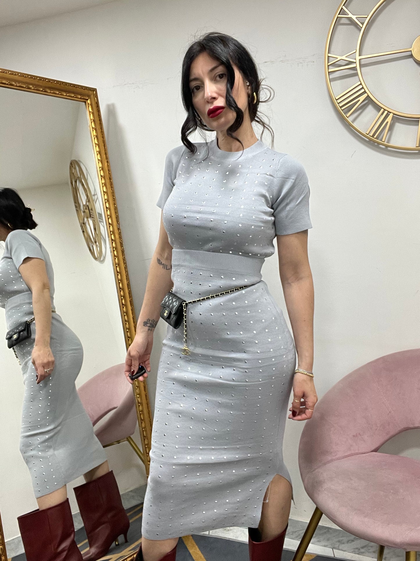 Coord borchiato 004