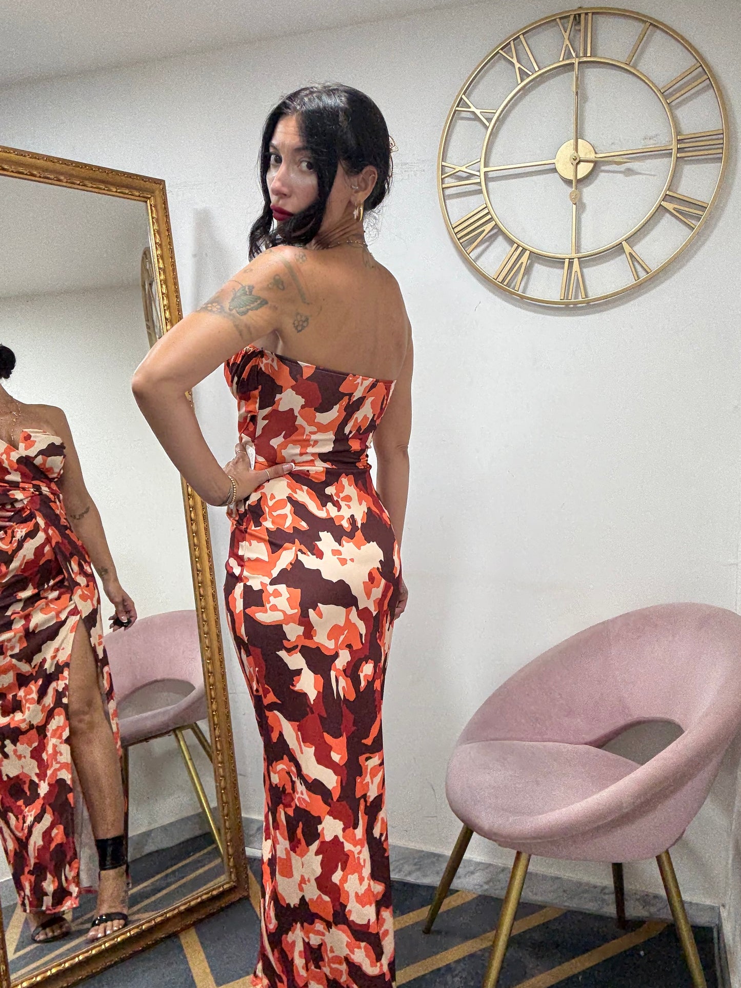 Dress fascia steccata 534