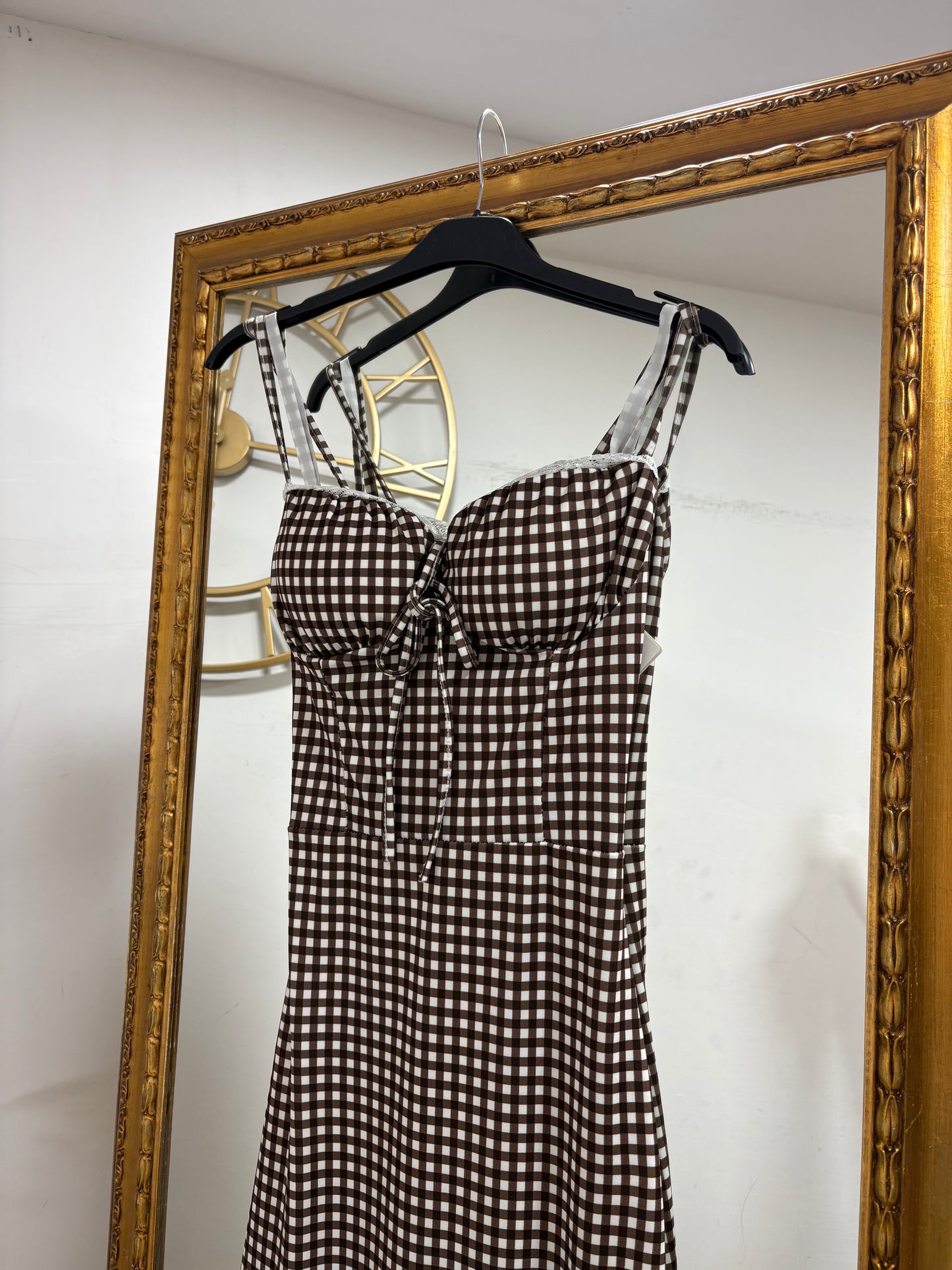 Dress quadri 38688