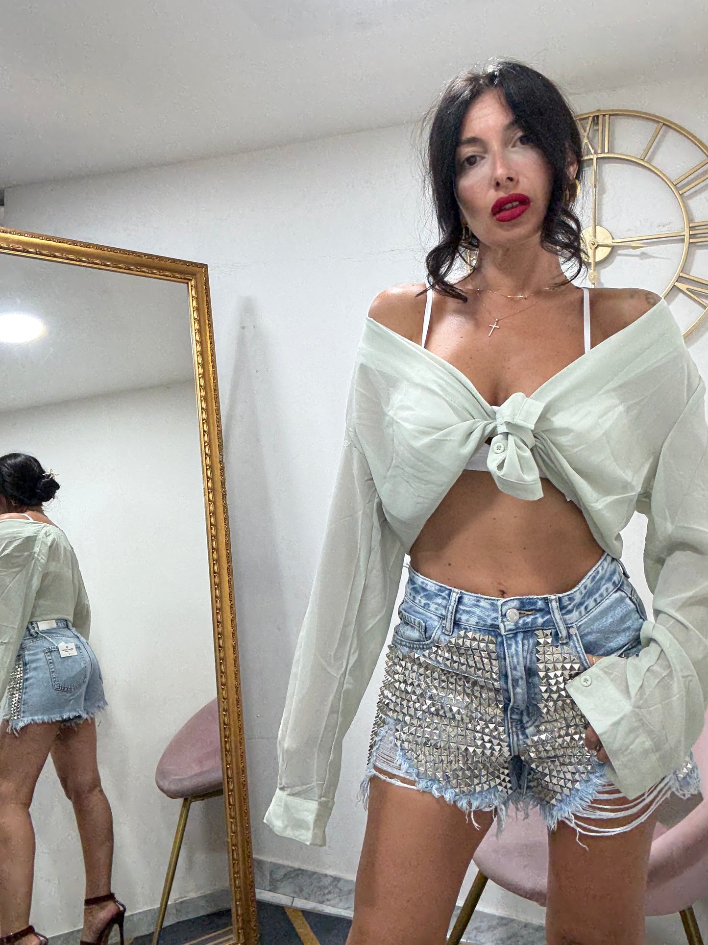 Camicia velo m05