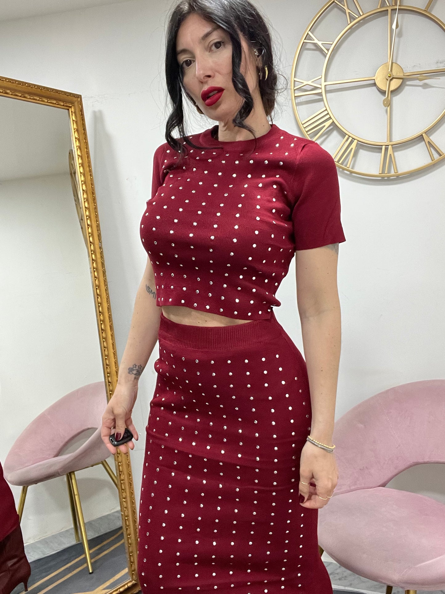 Coord borchiato 004