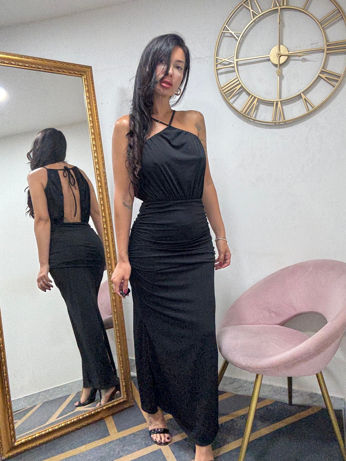 Dress apertura schiena 717
