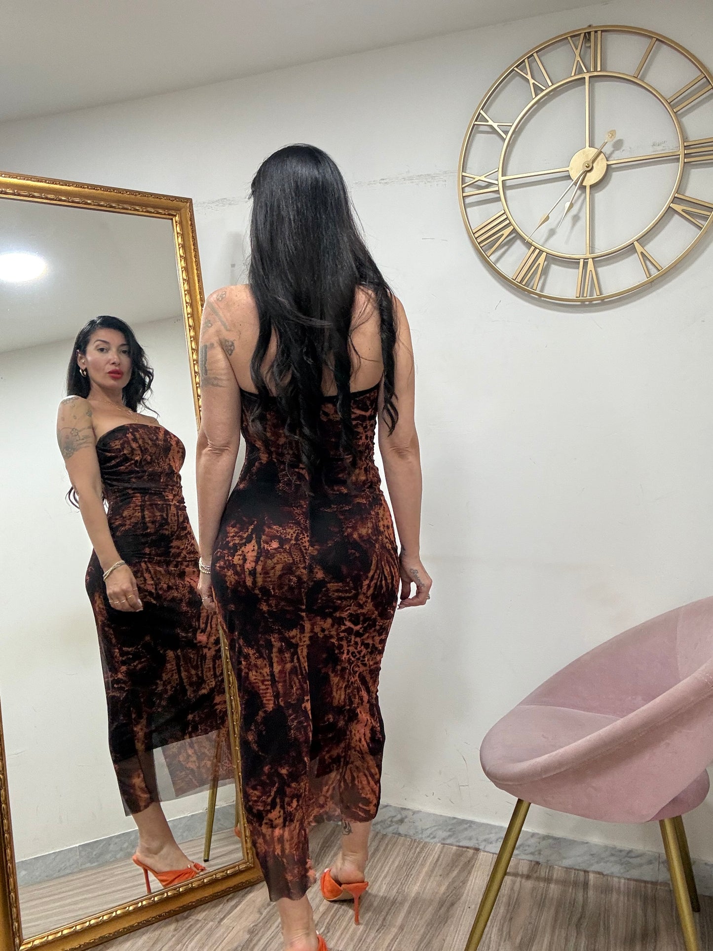 Dress fascia velo 26885
