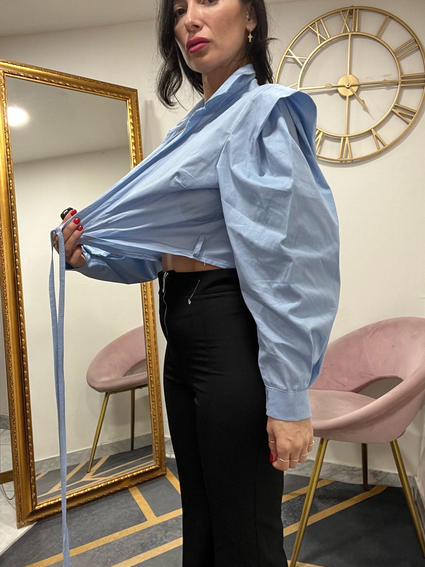 Camicia incrociatina
