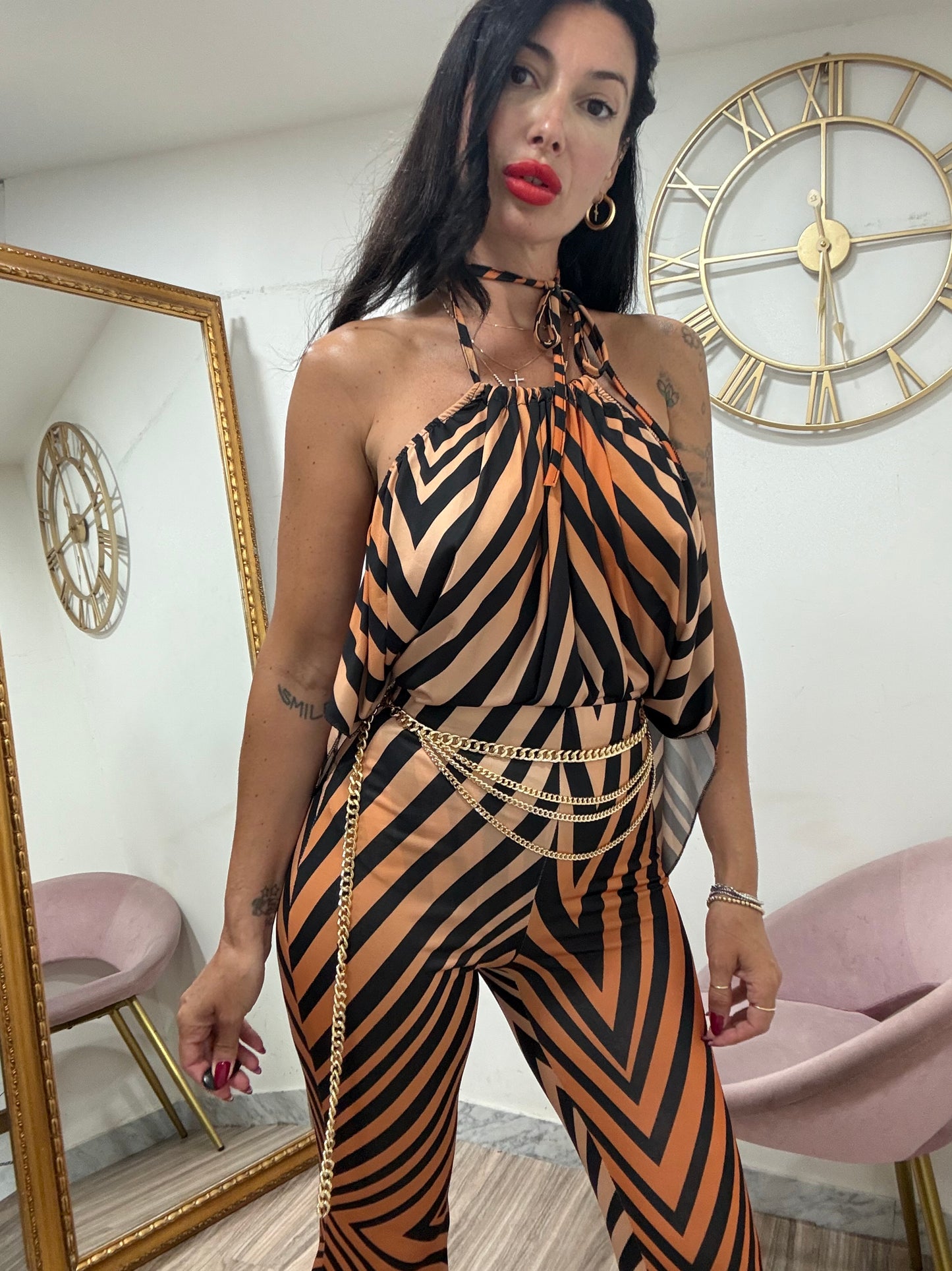 Coord Fouson zampa rombi 5891