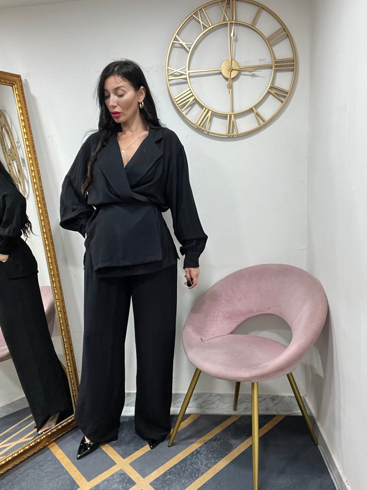 Tailleur kimono 224