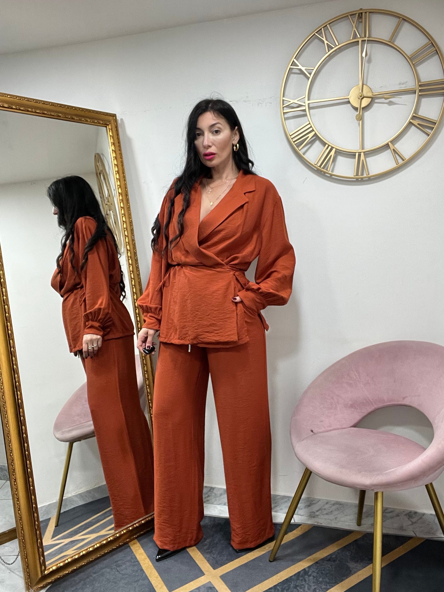 Tailleur kimono 224