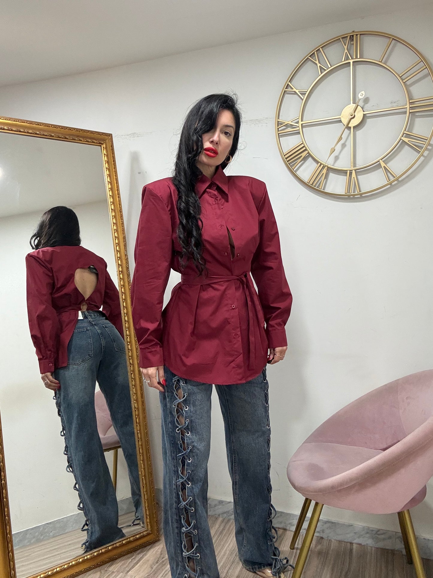 Camicia cuore 8894