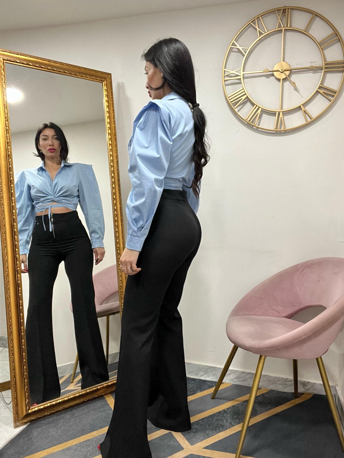 Camicia incrociatina