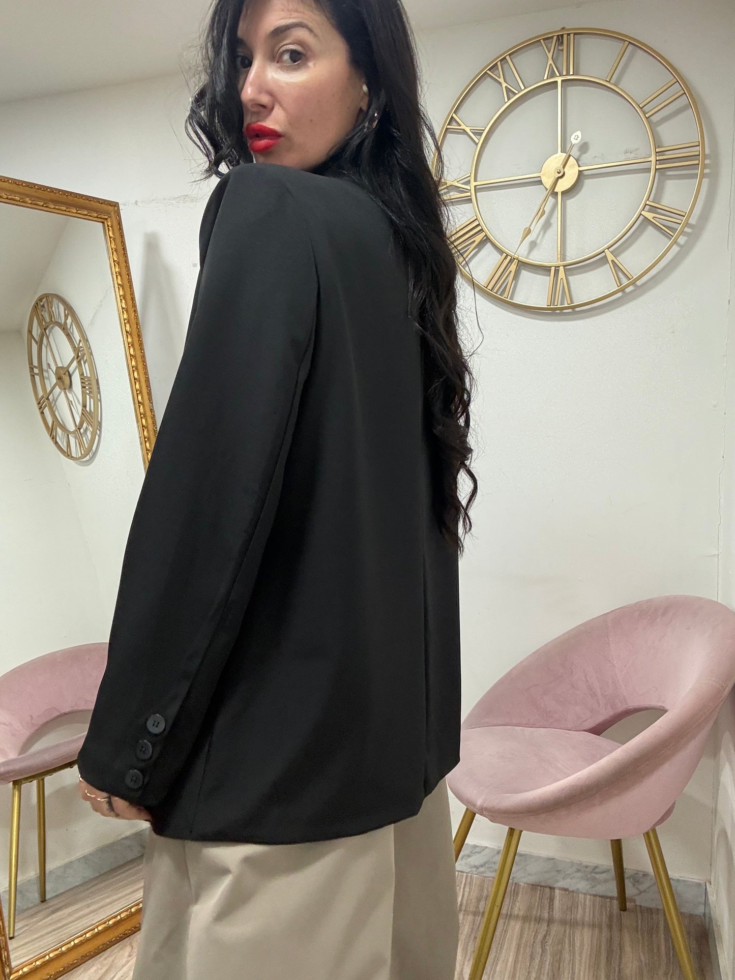 Giacca collo coreano 7888
