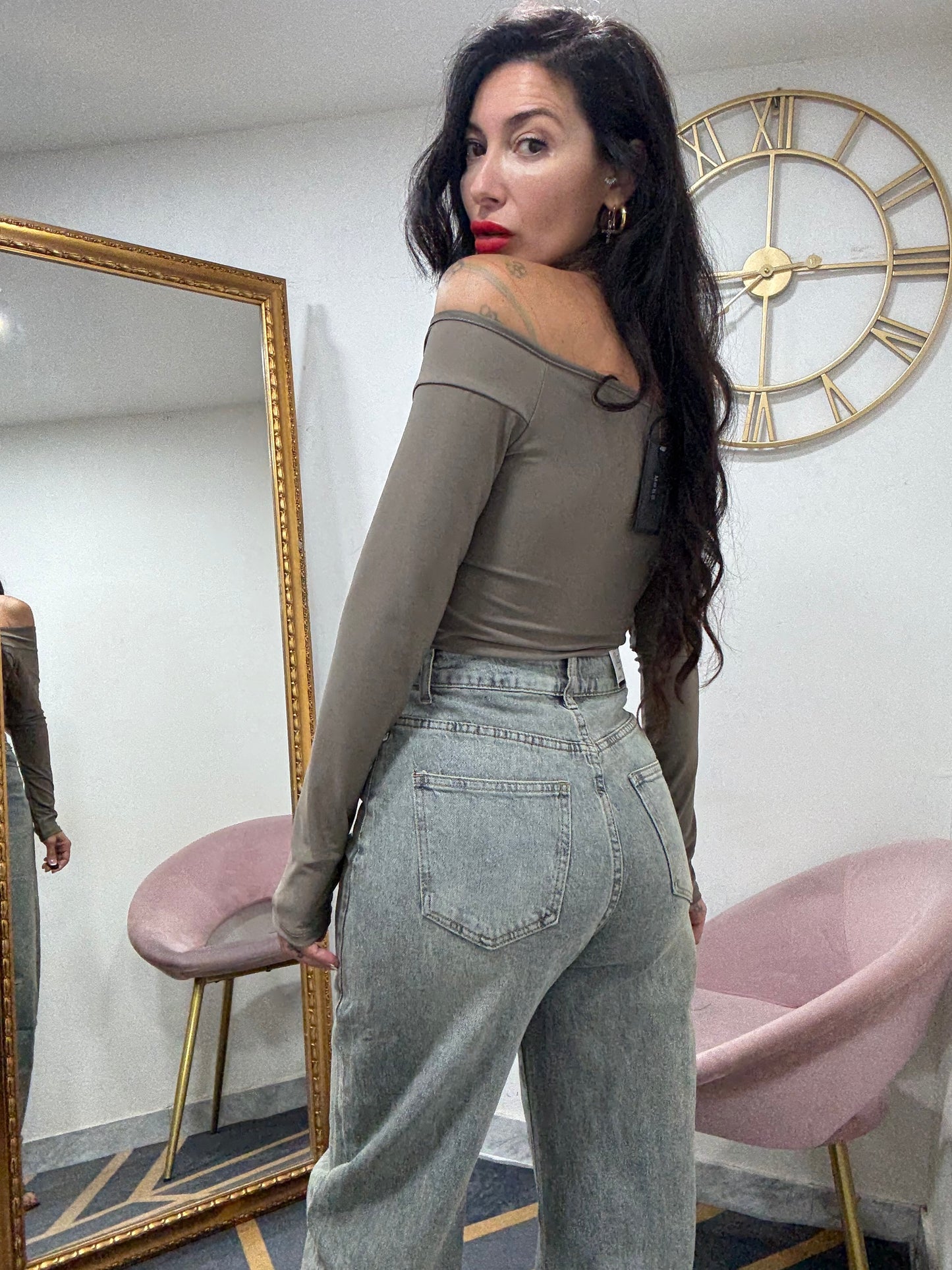 Body nodo scollo barca 393