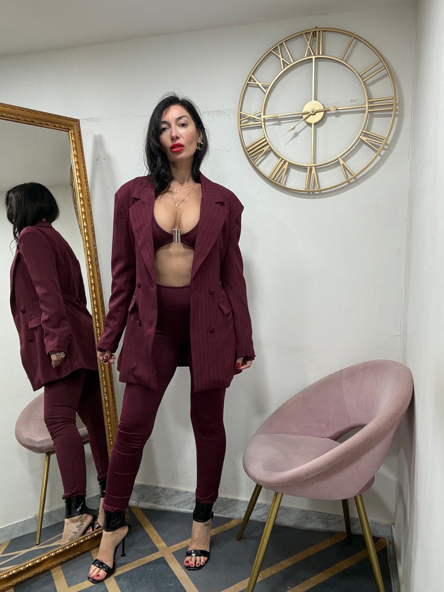 Jumpsuit gancio 861