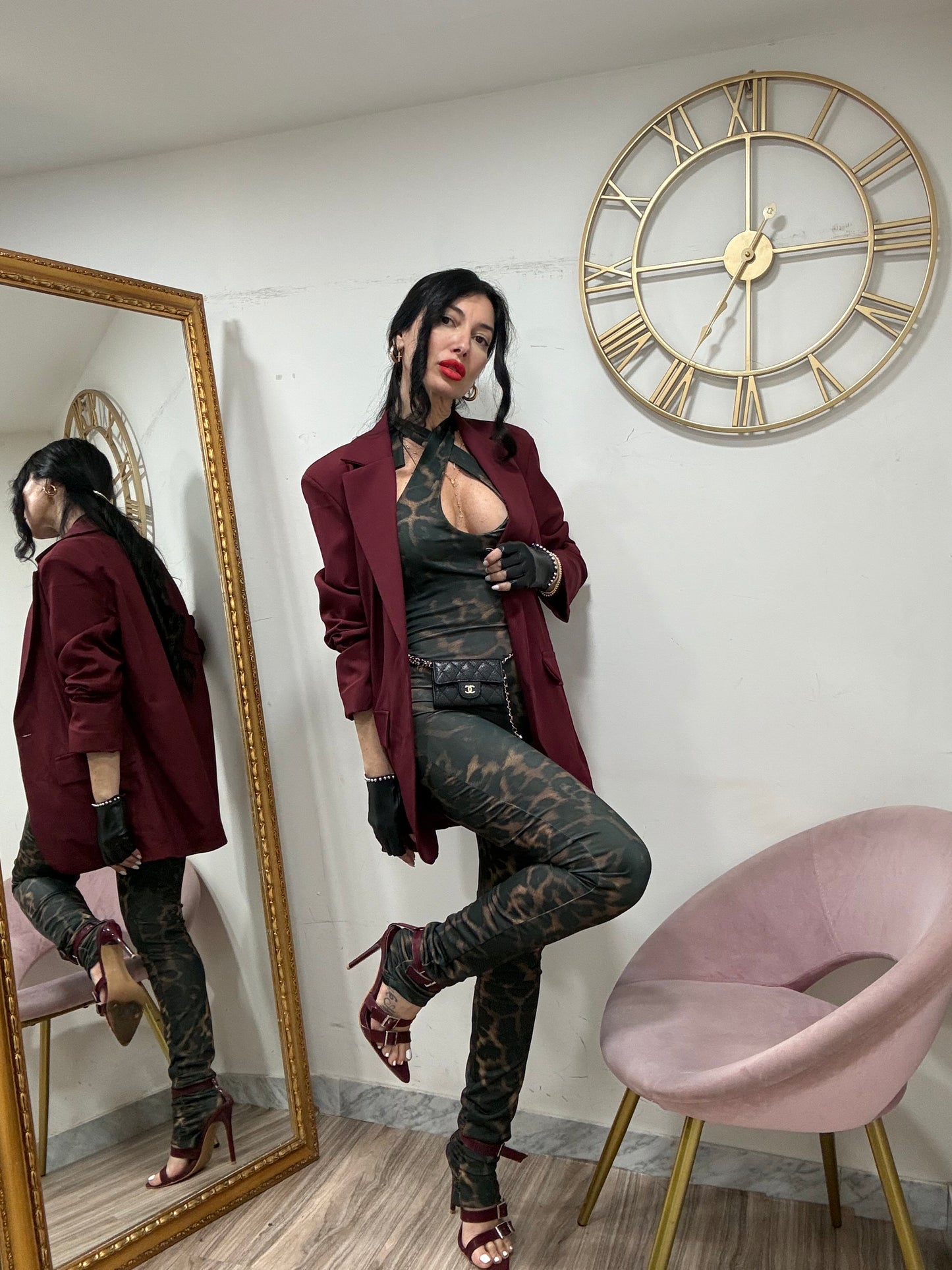 Jumpsuit animalier 22720