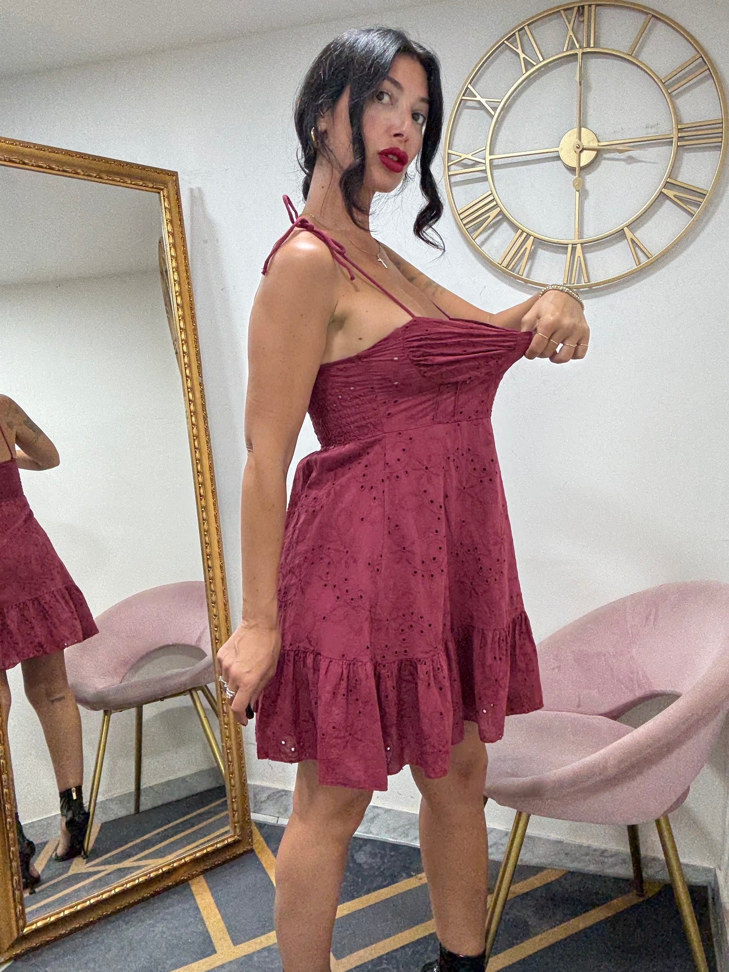 Dress sangallo bambola
