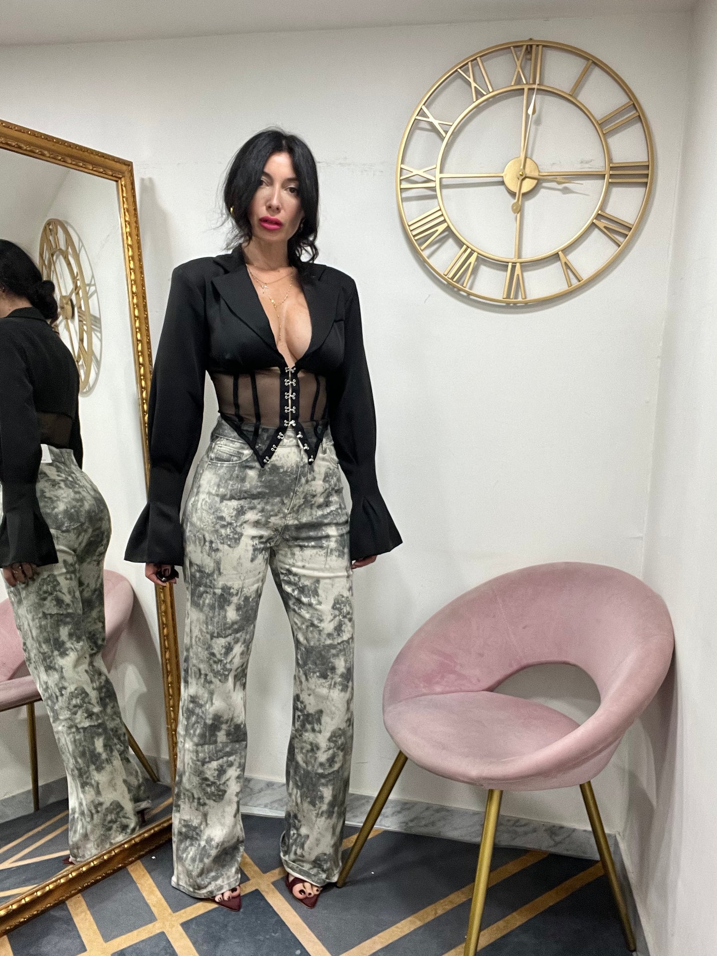 Jeans candeggina 305h