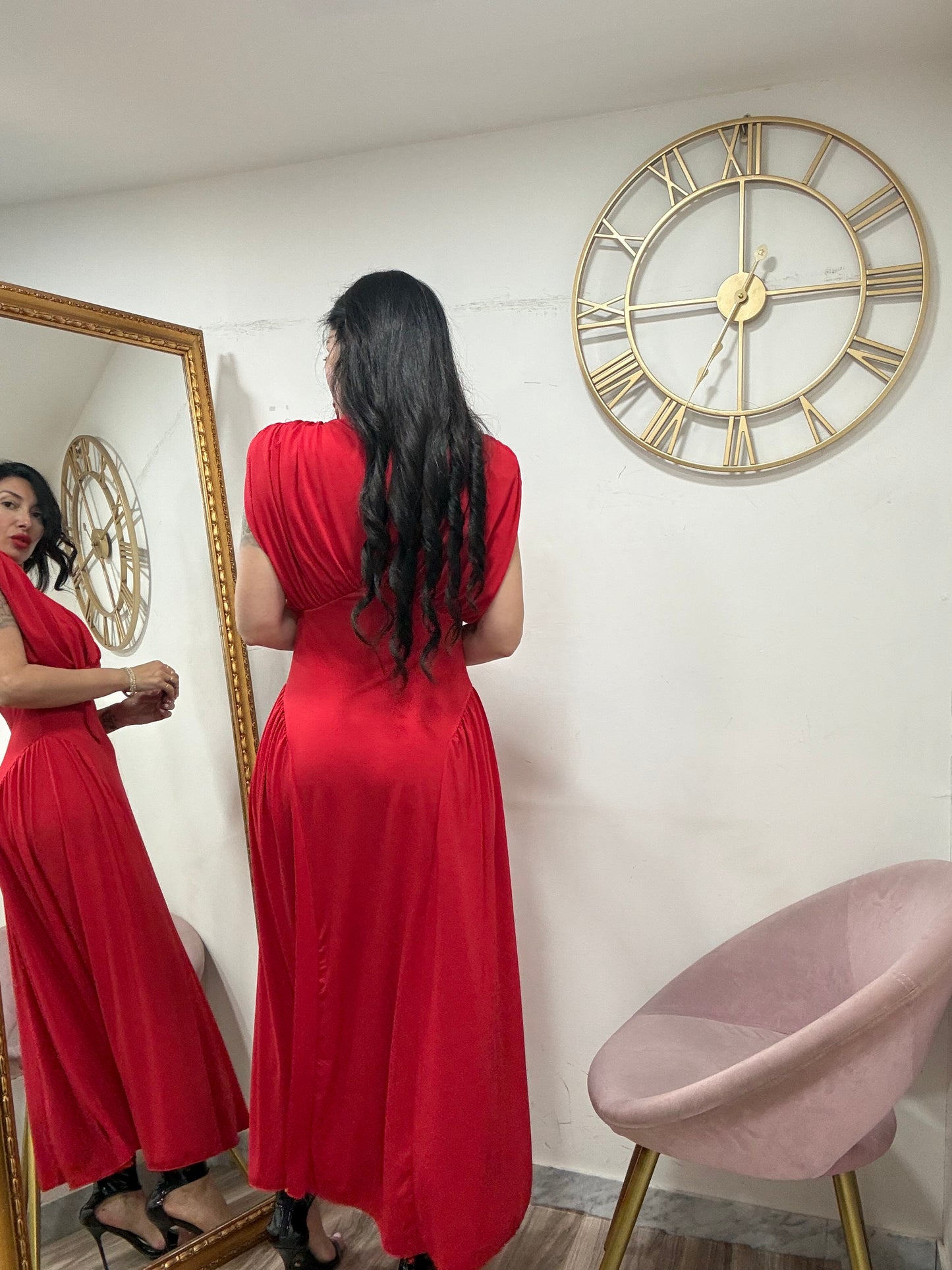 Dress fiocco 57857