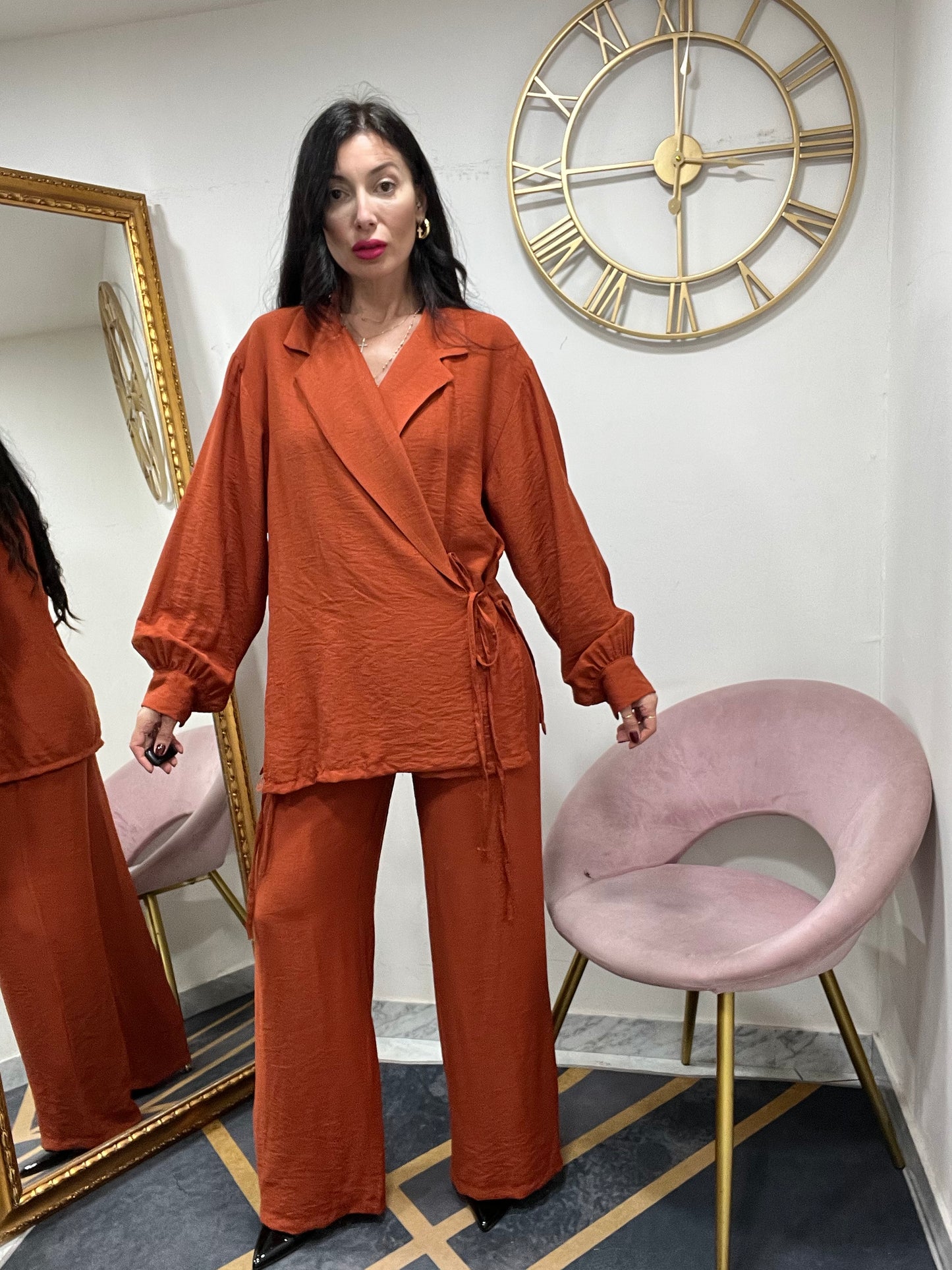 Tailleur kimono 224