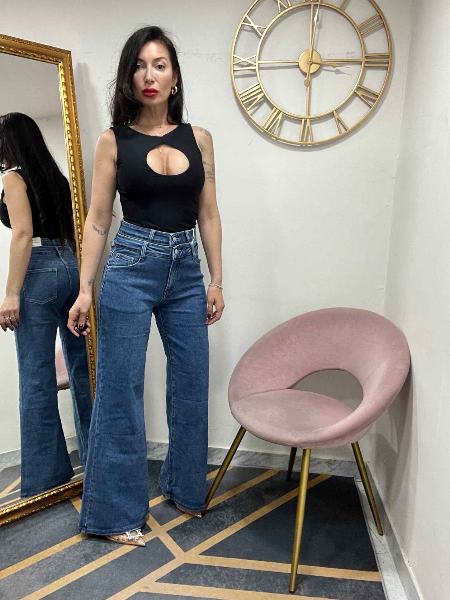 Body scollo goccia