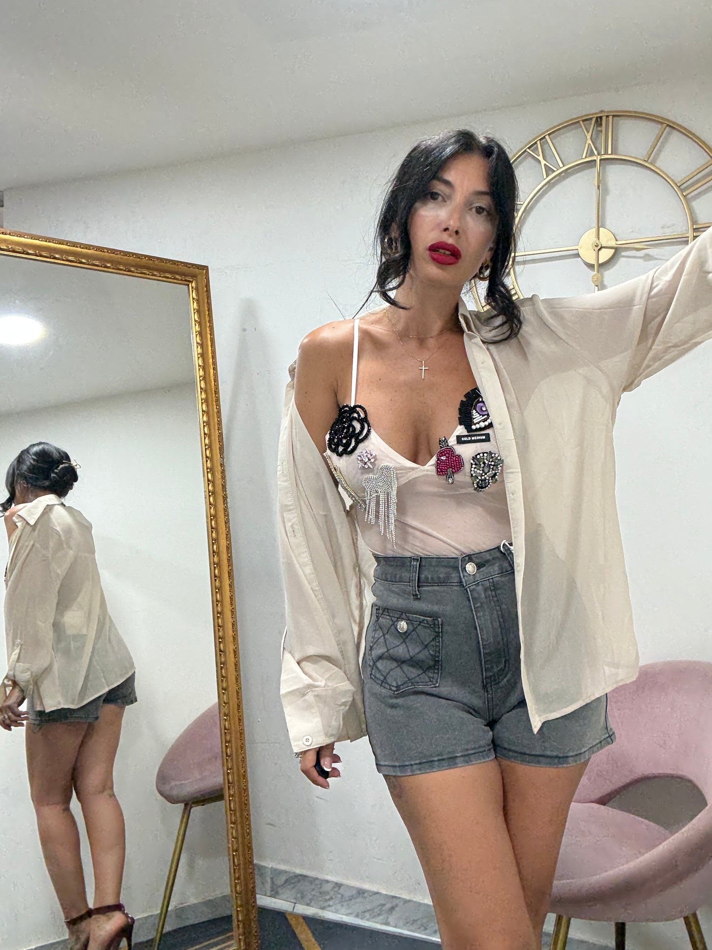 Camicia velo m05